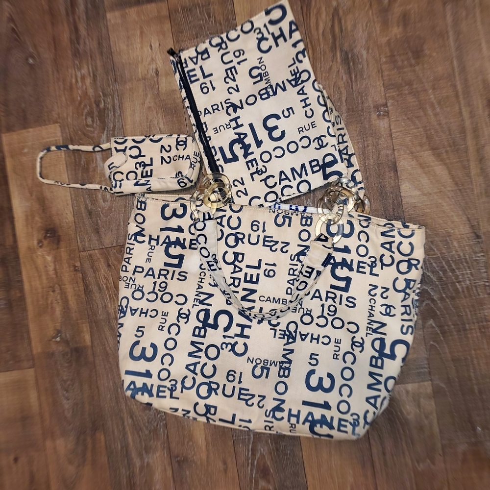 Chanel Cambon Rue Tote